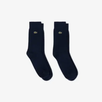 Unisex 2-pakk lange sokker