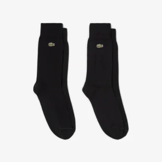 Unisex 2-pakk lange sokker