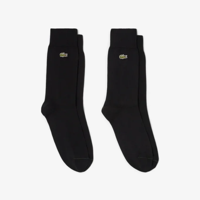 Unisex 2-pakk lange sokker