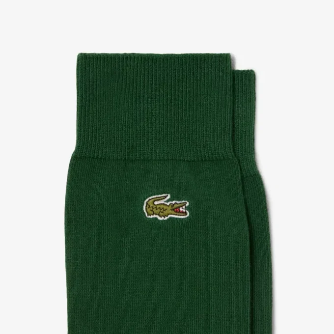 Unisex 2-pakk lange sokker