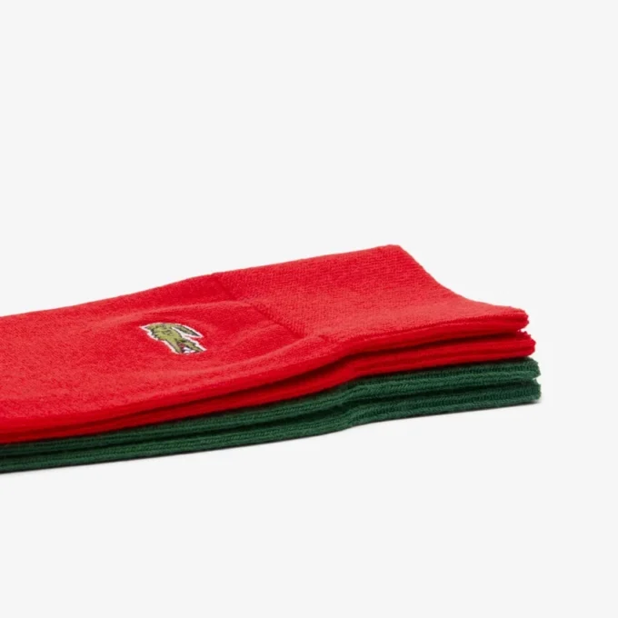 Unisex 2-pakk lange sokker
