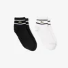 Unisex 2-pakk med stripete sokker