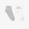 Unisex 2-pakk med stripete sokker