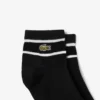 Unisex 2-pakk med stripete sokker