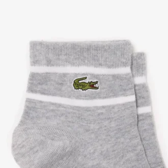 Unisex 2-pakk med stripete sokker
