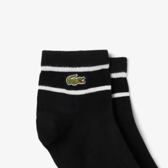 Unisex 2-pakk med stripete sokker