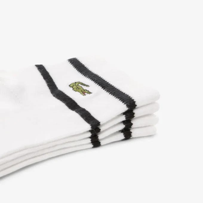 Unisex 2-pakk med stripete sokker