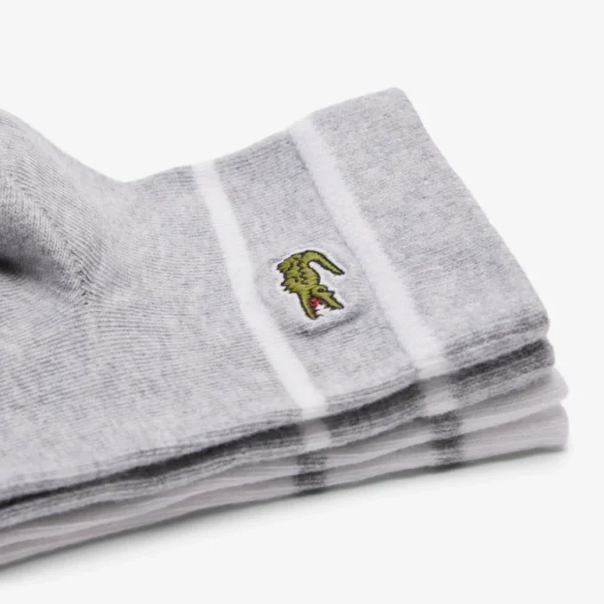 Unisex 2-pakk med stripete sokker