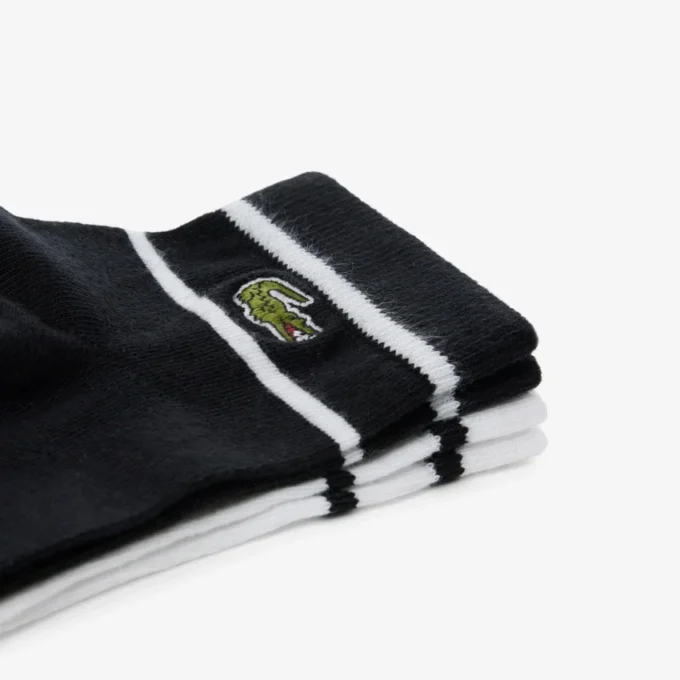 Unisex 2-pakk med stripete sokker