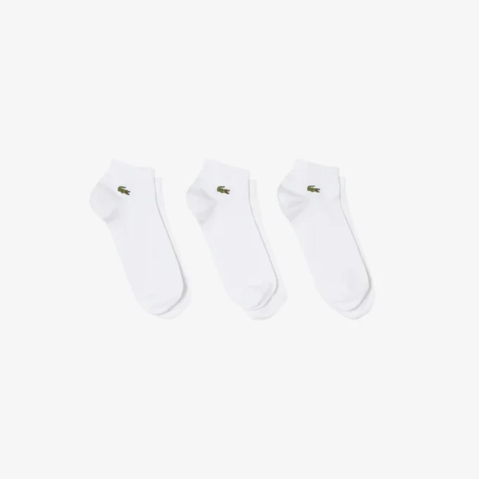 Unisex 3-pakk ankelsokker
