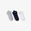 Unisex 3-pakk ankelsokker