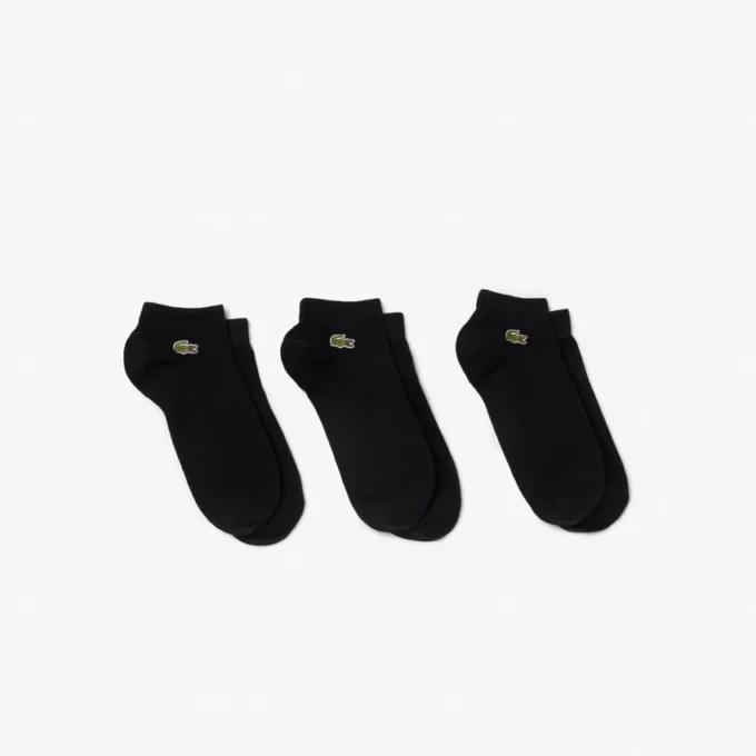 Unisex 3-pakk ankelsokker