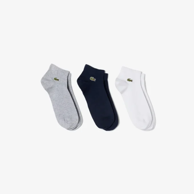 Unisex 3-pakk ankelsokker
