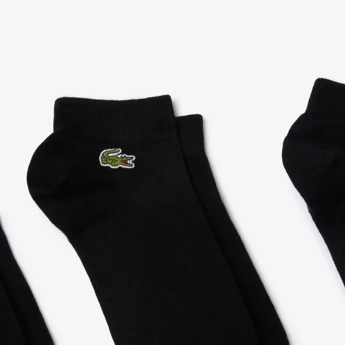 Unisex 3-pakk ankelsokker