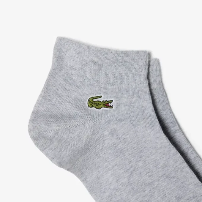 Unisex 3-pakk ankelsokker