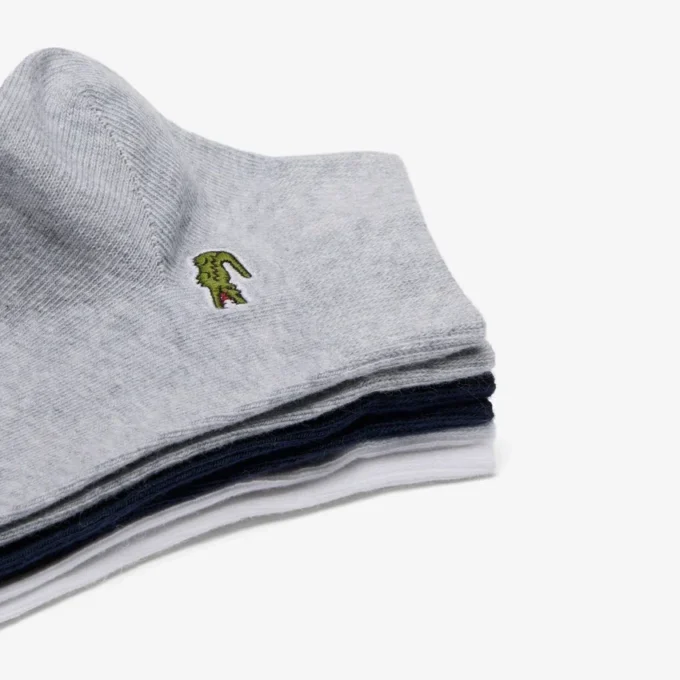 Unisex 3-pakk ankelsokker