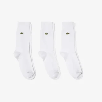 Unisex 3-pakk lange sokker