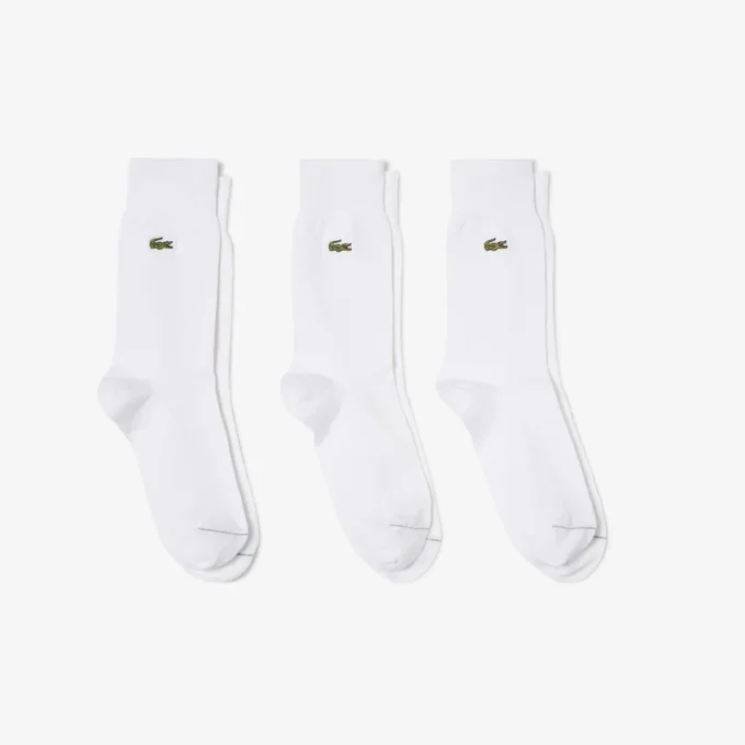 Unisex 3-pakk lange sokker
