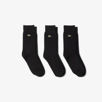 Unisex 3-pakk lange sokker