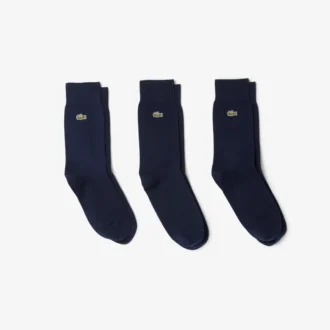 Unisex 3-pakk lange sokker