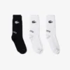 Unisex 3-pakning bomullssokker