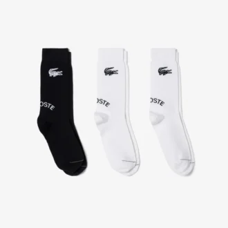Unisex 3-pakning bomullssokker