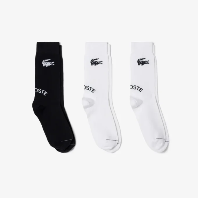 Unisex 3-pakning bomullssokker