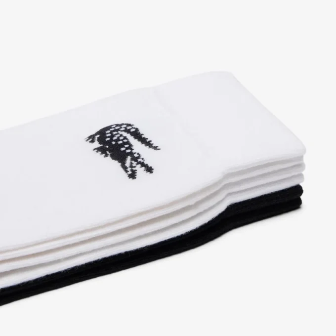 Unisex 3-pakning bomullssokker