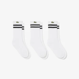 Unisex 3-pakning med bomullssokker