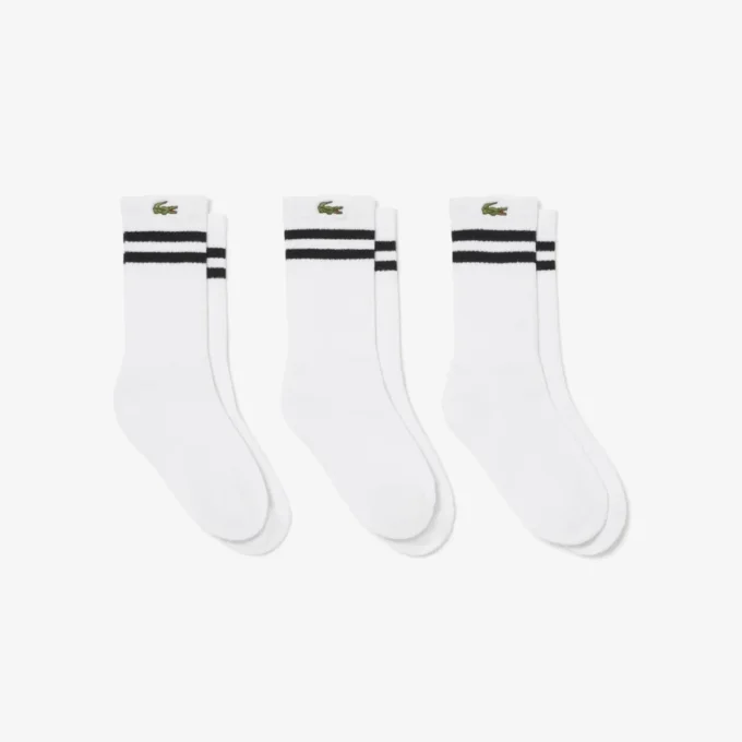 Unisex 3-pakning med bomullssokker