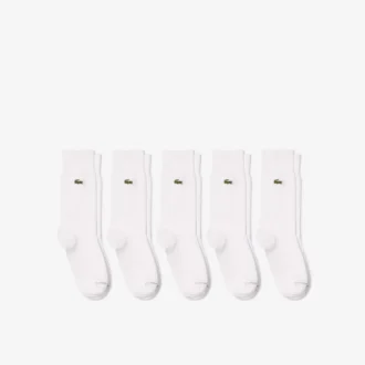 Unisex 5-pakning med bomullssokker