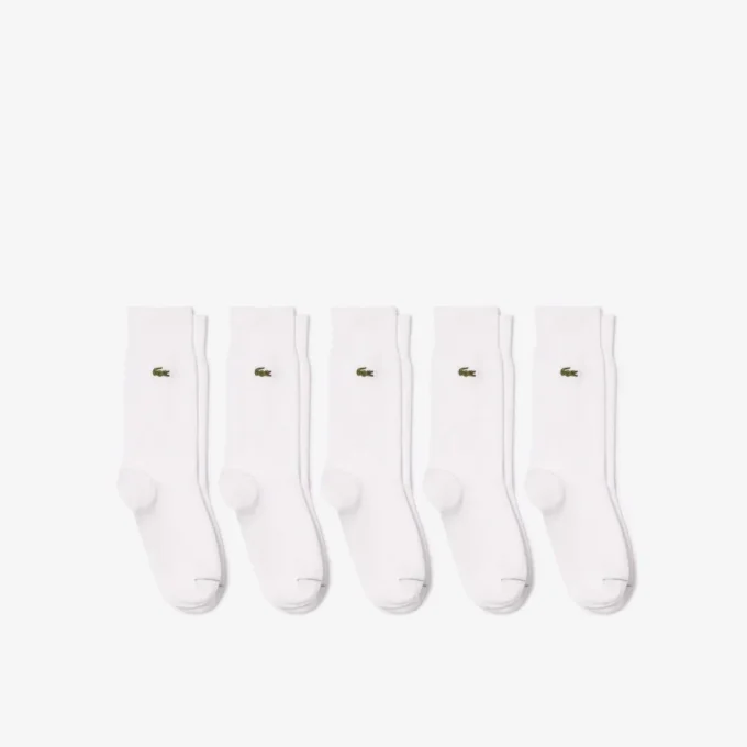 Unisex 5-pakning med bomullssokker