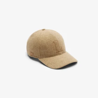 Unisex baseballcap i ullfilt