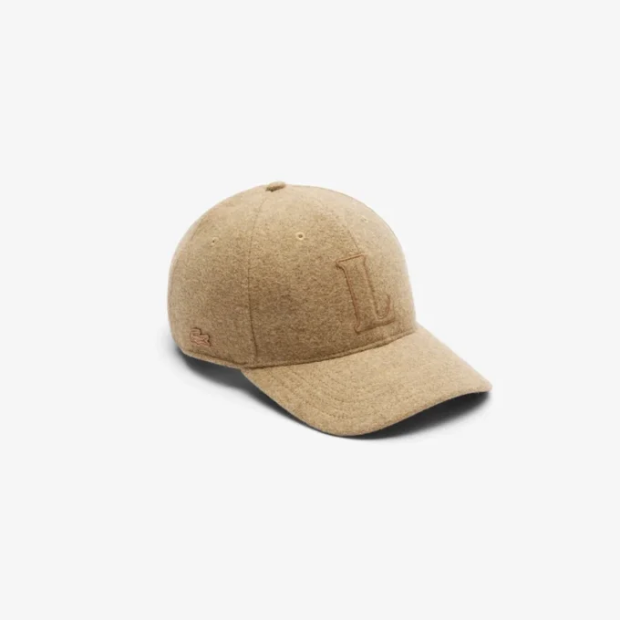 Unisex baseballcap i ullfilt