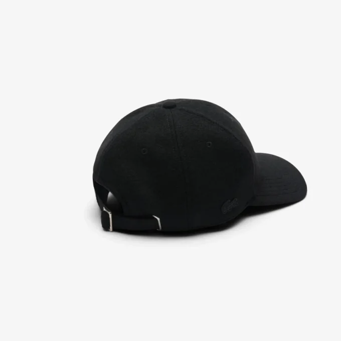 Unisex baseballcap i ullfilt