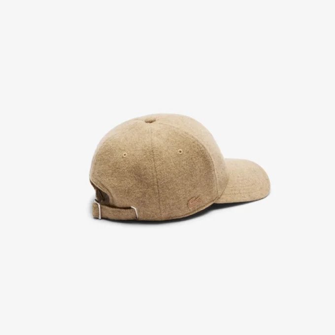Unisex baseballcap i ullfilt