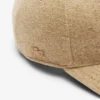 Unisex baseballcap i ullfilt