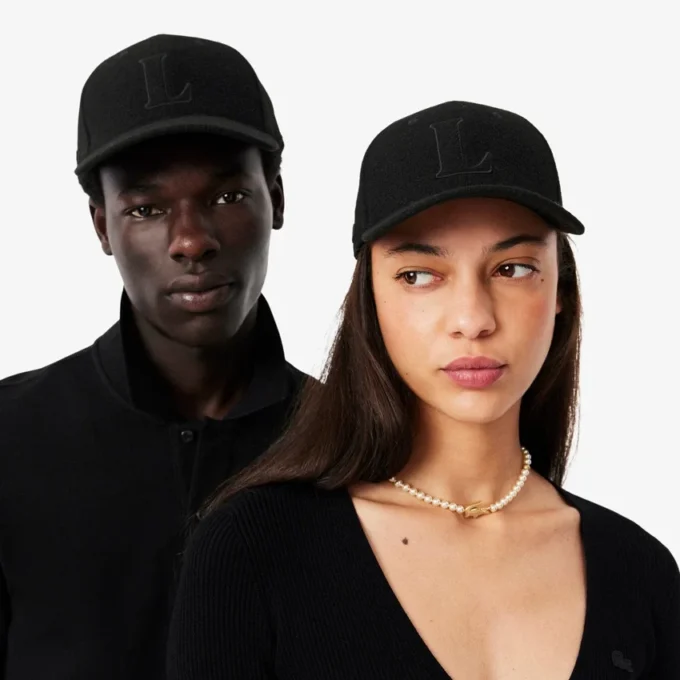 Unisex baseballcap i ullfilt