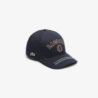 Unisex-baseballcap med broderi