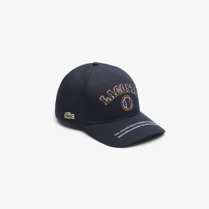 Unisex-baseballcap med broderi