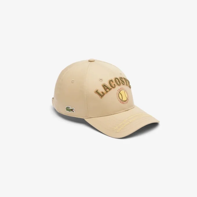 Unisex-baseballcap med broderi