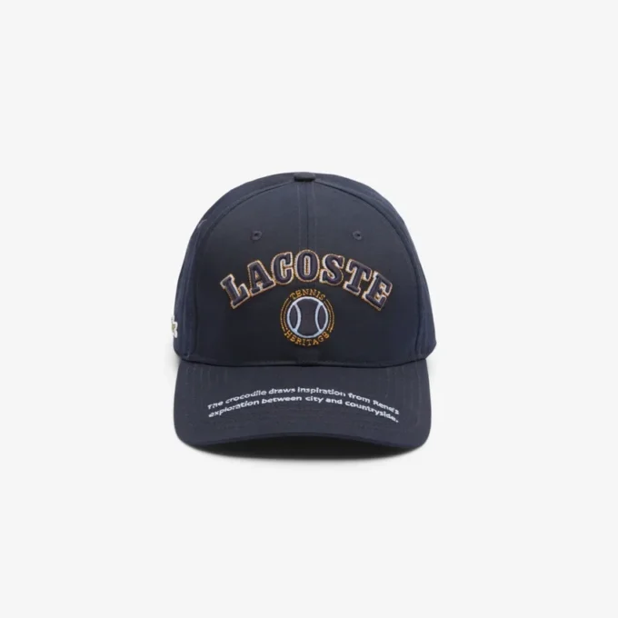 Unisex-baseballcap med broderi