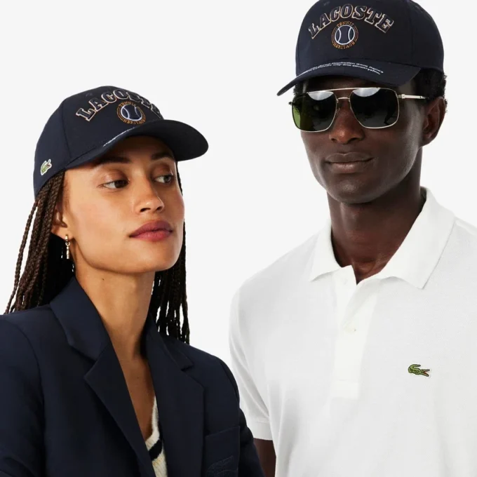 Unisex-baseballcap med broderi