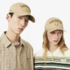 Unisex-baseballcap med broderi