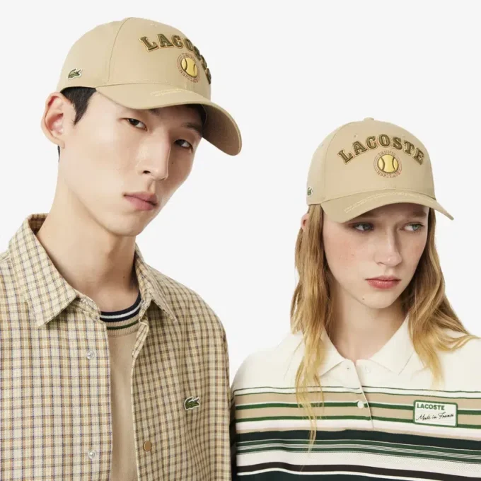 Unisex-baseballcap med broderi