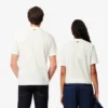 Unisex bomulls-T-skjorte med signaturtrykk