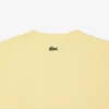Unisex bomulls-T-skjorte med signaturtrykk