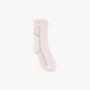 Unisex bomullssokker i midt-legg-lengde