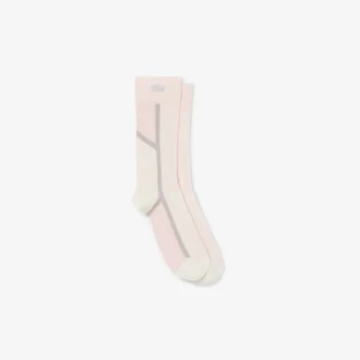 Unisex bomullssokker i midt-legg-lengde