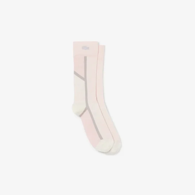 Unisex bomullssokker i midt-legg-lengde